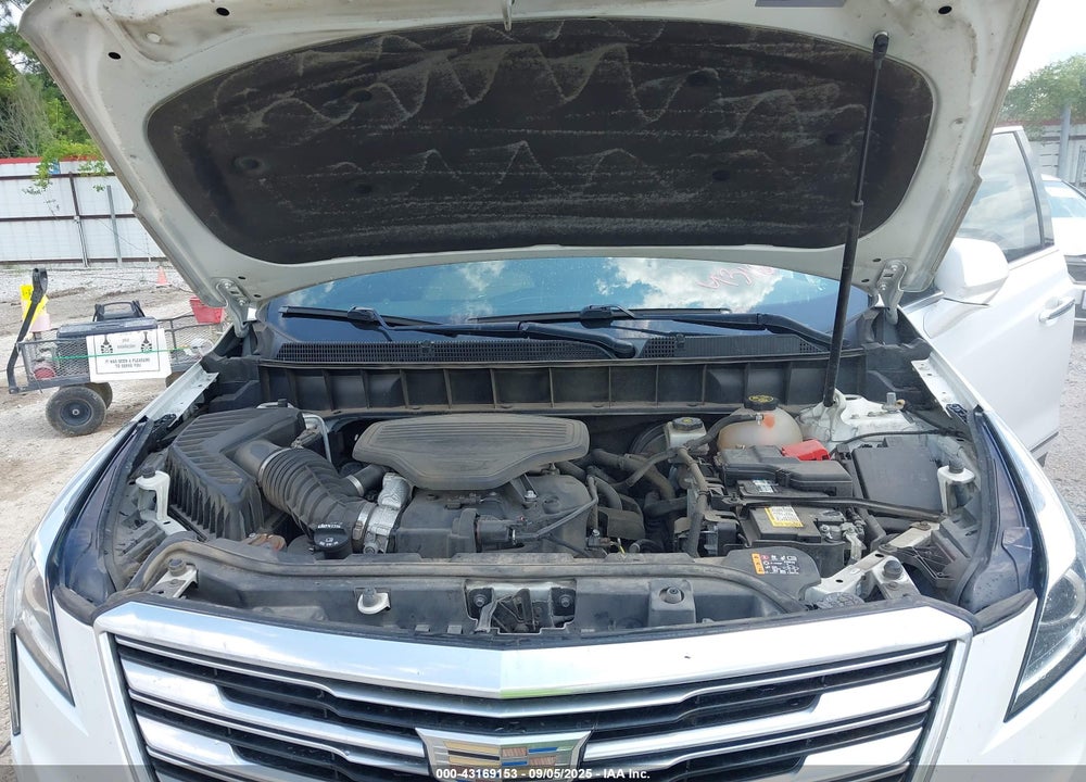2019 CADILLAC XT5 VIN: 1GYKNARS7KZ229997