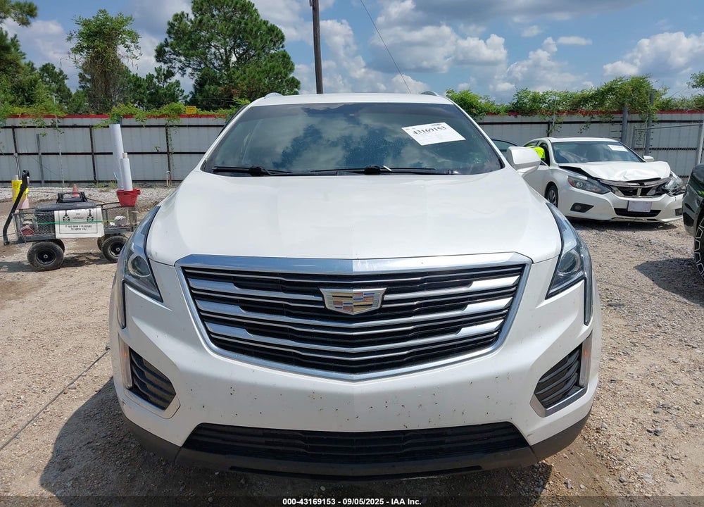2019 CADILLAC XT5 VIN: 1GYKNARS7KZ229997