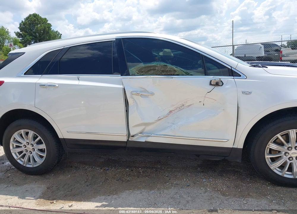 2019 CADILLAC XT5 VIN: 1GYKNARS7KZ229997