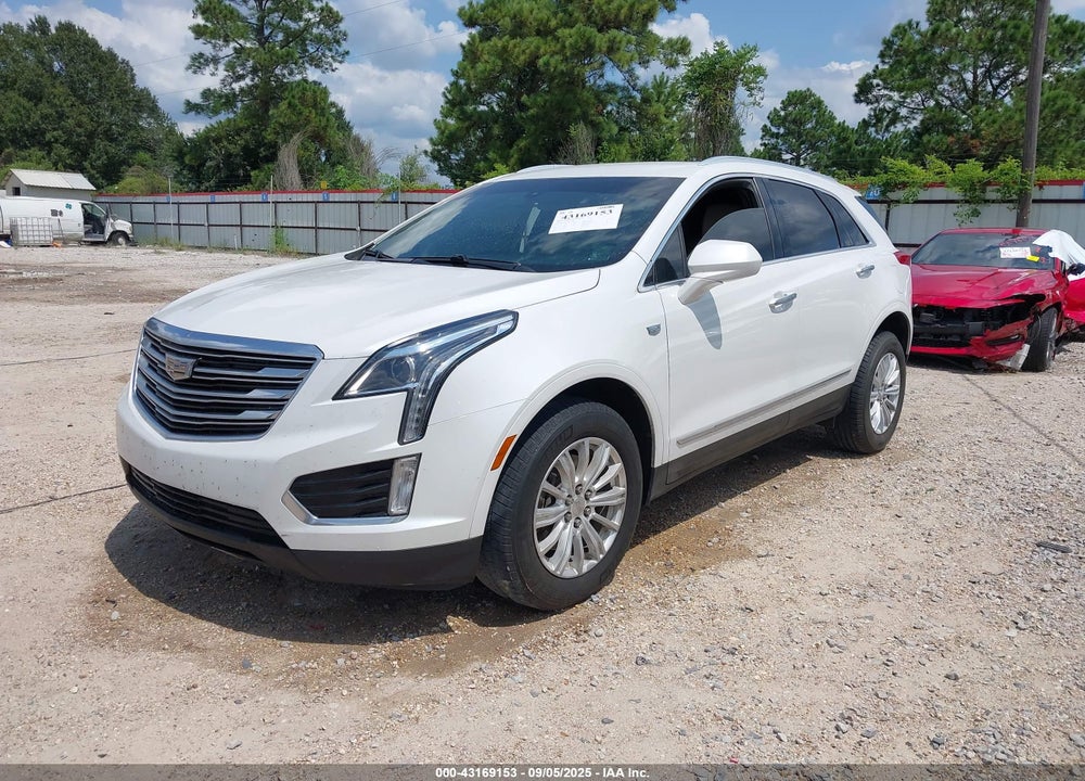 2019 CADILLAC XT5 VIN: 1GYKNARS7KZ229997