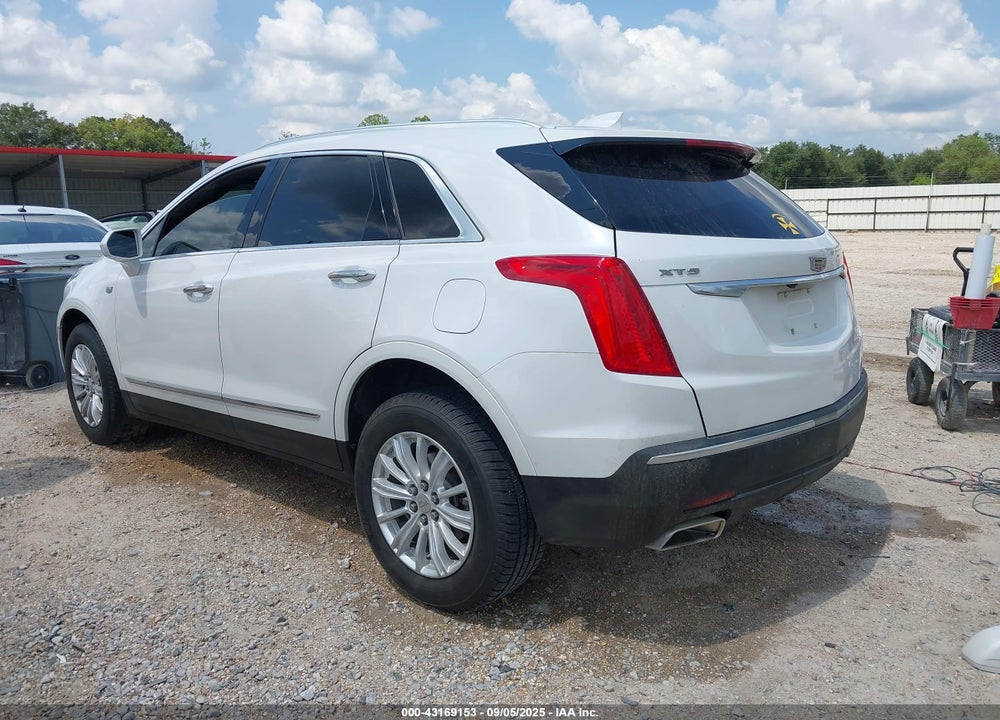 2019 CADILLAC XT5 VIN: 1GYKNARS7KZ229997