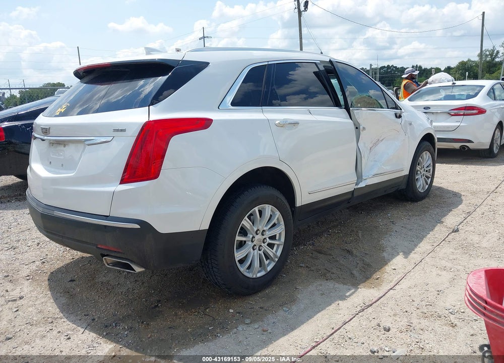 2019 CADILLAC XT5 VIN: 1GYKNARS7KZ229997
