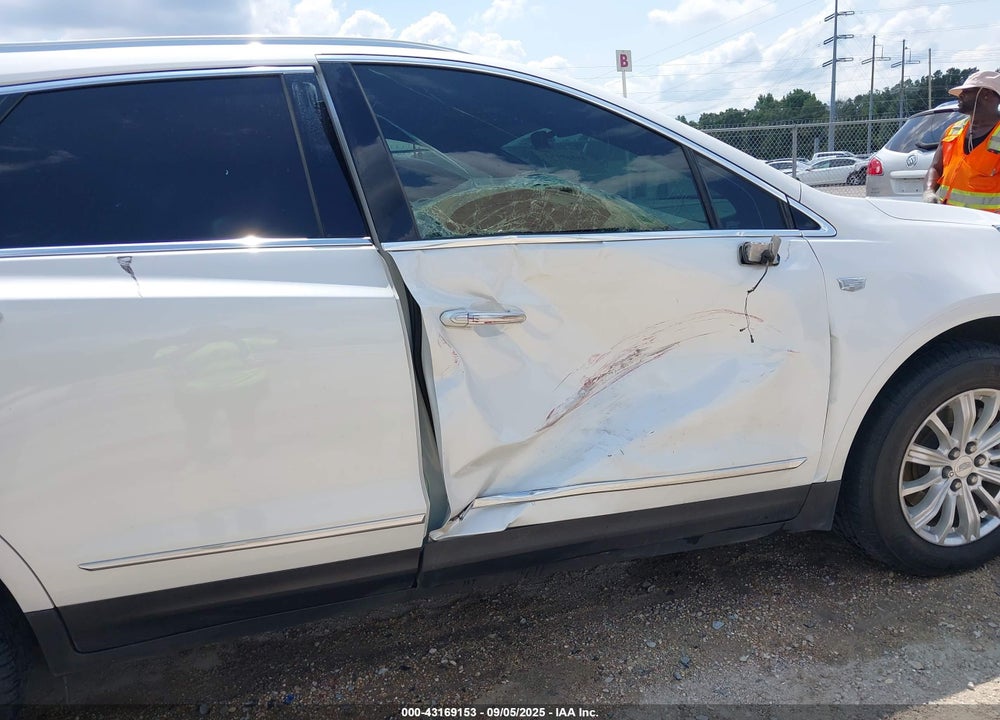 2019 CADILLAC XT5 VIN: 1GYKNARS7KZ229997