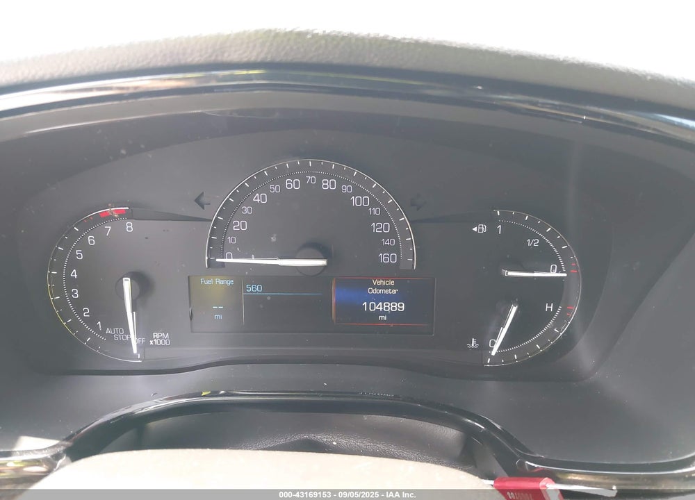 2019 CADILLAC XT5 VIN: 1GYKNARS7KZ229997