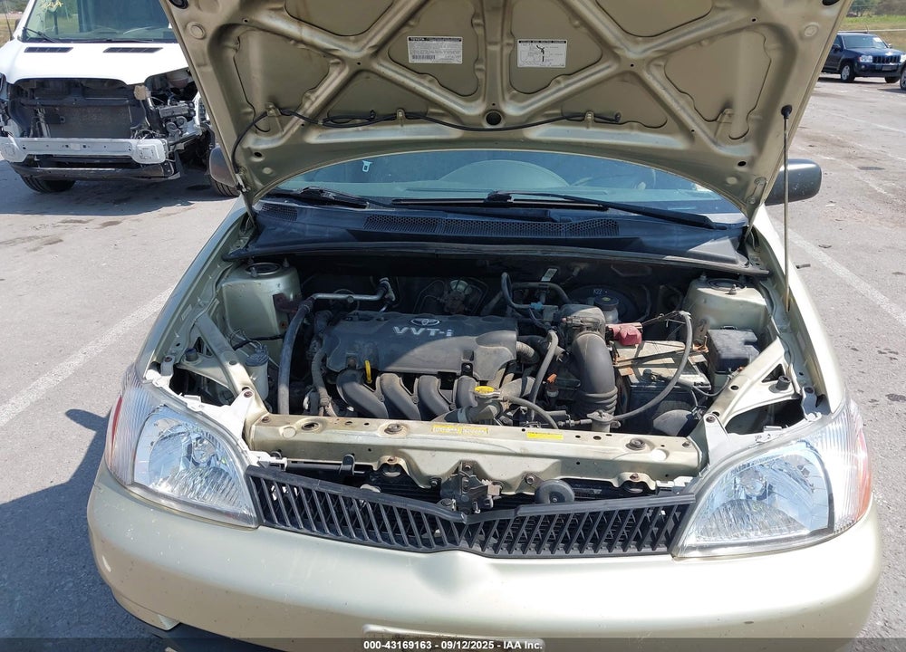 2002 TOYOTA ECHO VIN: JTDBT123420247005