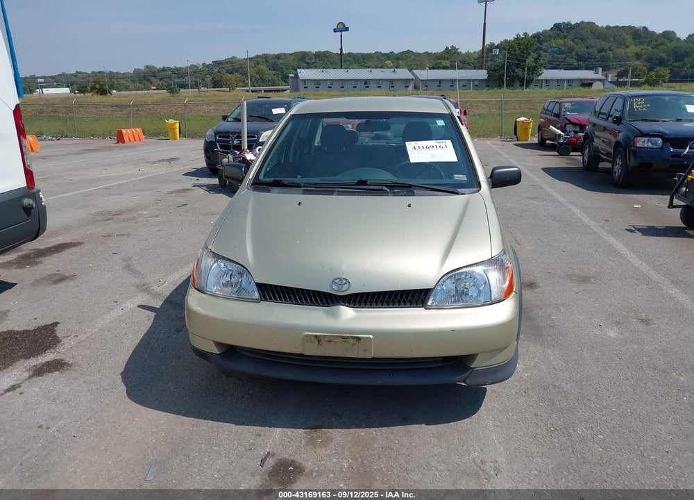 2002 TOYOTA ECHO VIN: JTDBT123420247005