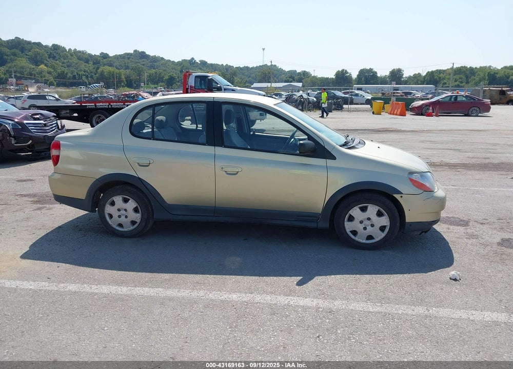 2002 TOYOTA ECHO VIN: JTDBT123420247005