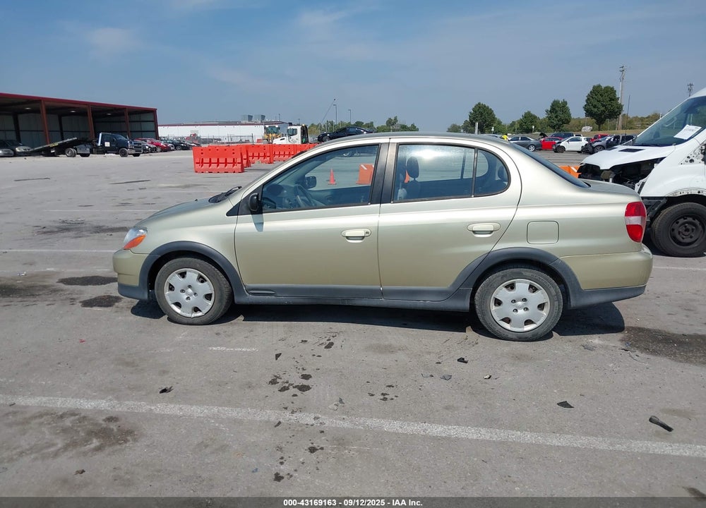 2002 TOYOTA ECHO VIN: JTDBT123420247005