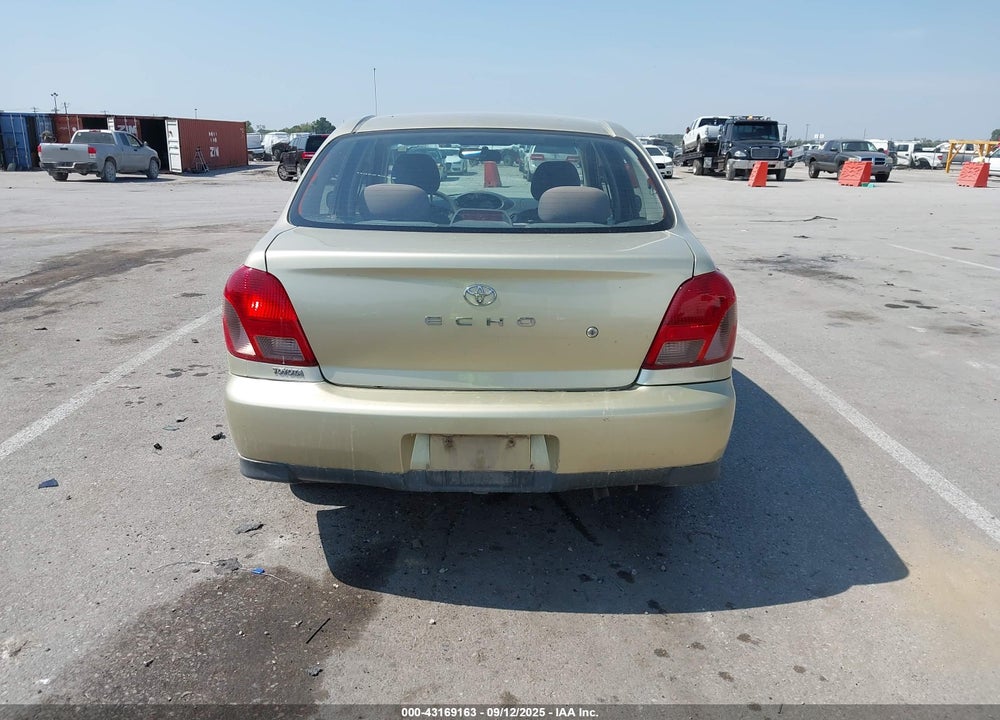 2002 TOYOTA ECHO VIN: JTDBT123420247005
