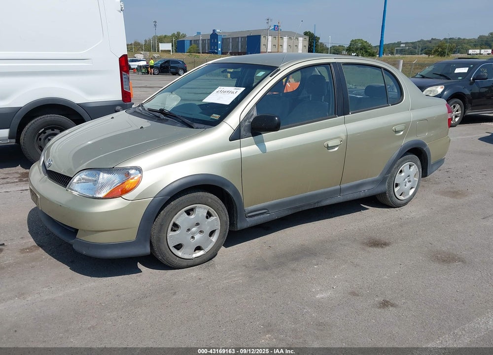 2002 TOYOTA ECHO VIN: JTDBT123420247005