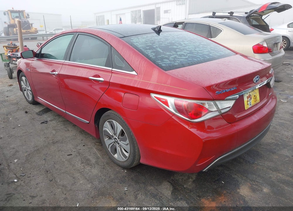 2013 HYUNDAI SONATA HYBRID VIN: KMHEC4A47DA067874