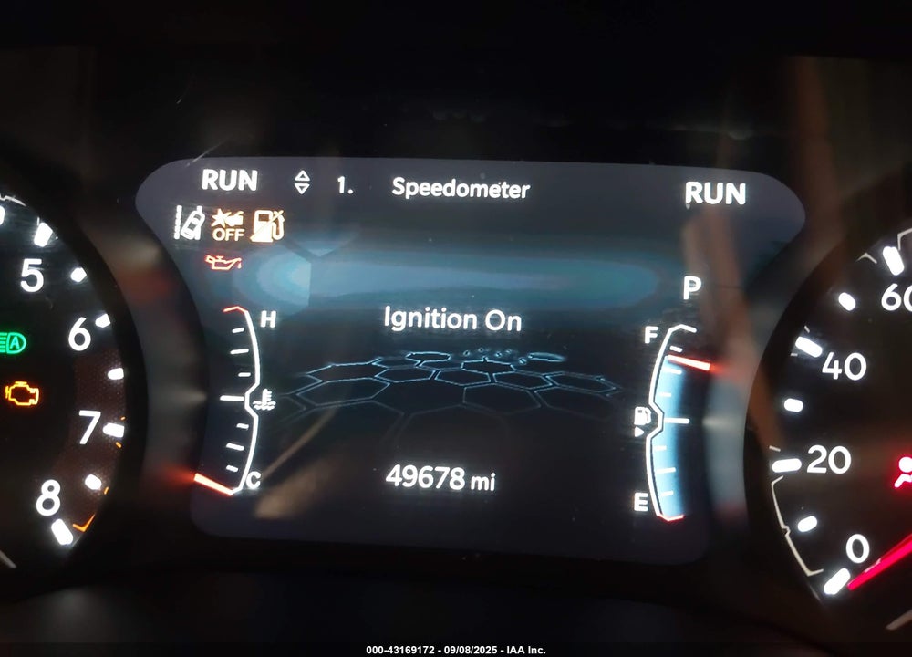 2023 JEEP COMPASS VIN: 3C4NJDDN1PT527980
