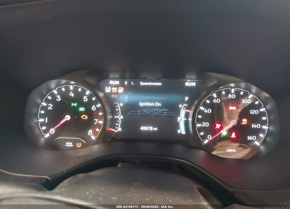 2023 JEEP COMPASS VIN: 3C4NJDDN1PT527980
