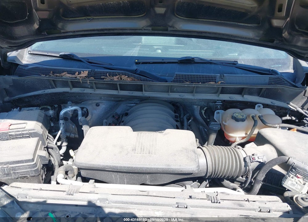 2021 CHEVROLET SILVERADO 1500 VIN: 3GCPYCEF6MG350191