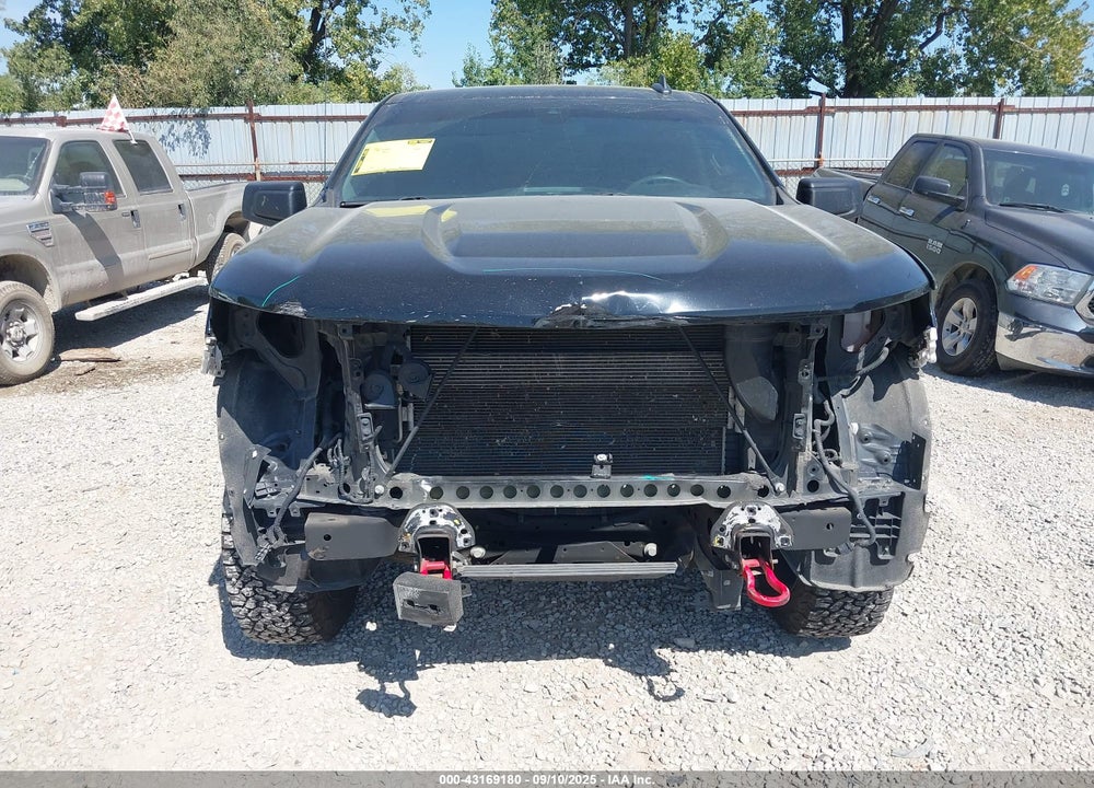 2021 CHEVROLET SILVERADO 1500 VIN: 3GCPYCEF6MG350191