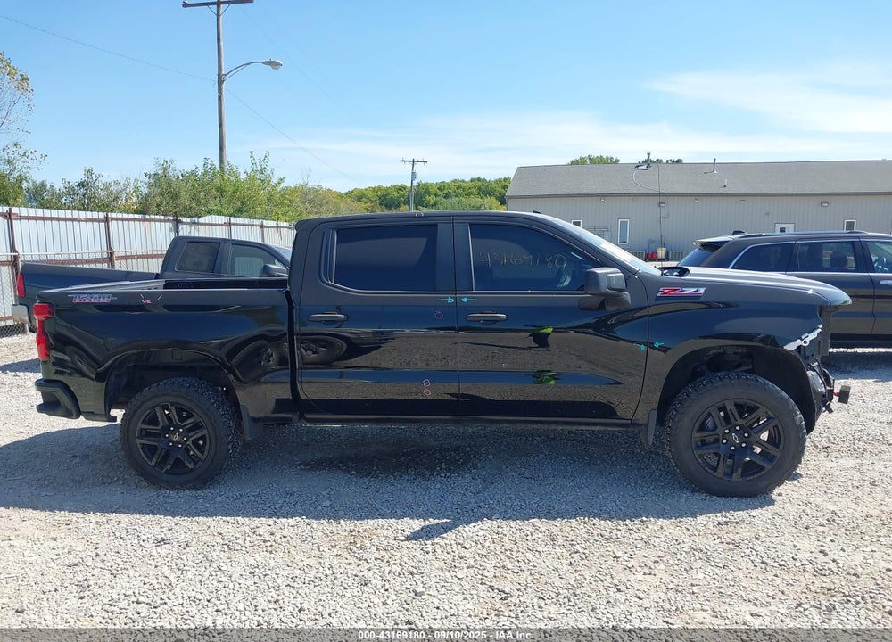 2021 CHEVROLET SILVERADO 1500 VIN: 3GCPYCEF6MG350191
