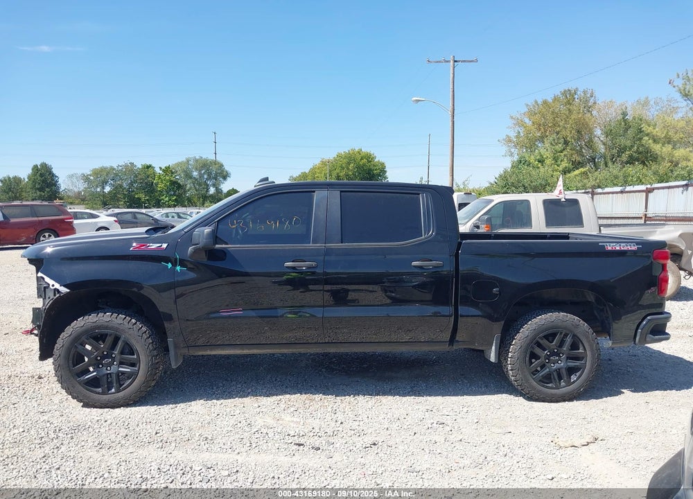 2021 CHEVROLET SILVERADO 1500 VIN: 3GCPYCEF6MG350191