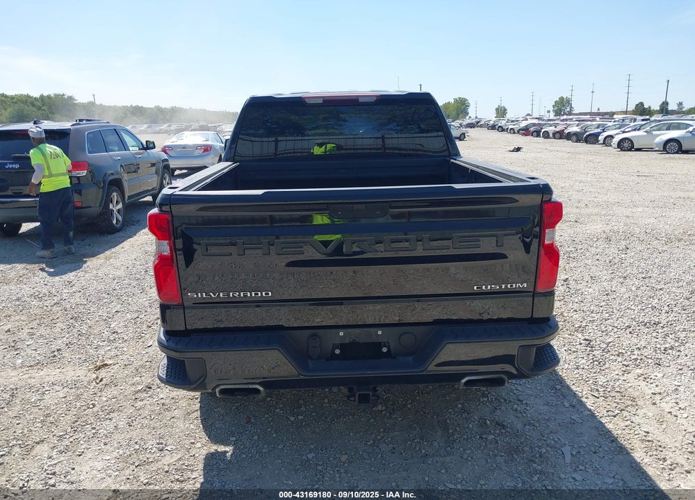 2021 CHEVROLET SILVERADO 1500 VIN: 3GCPYCEF6MG350191