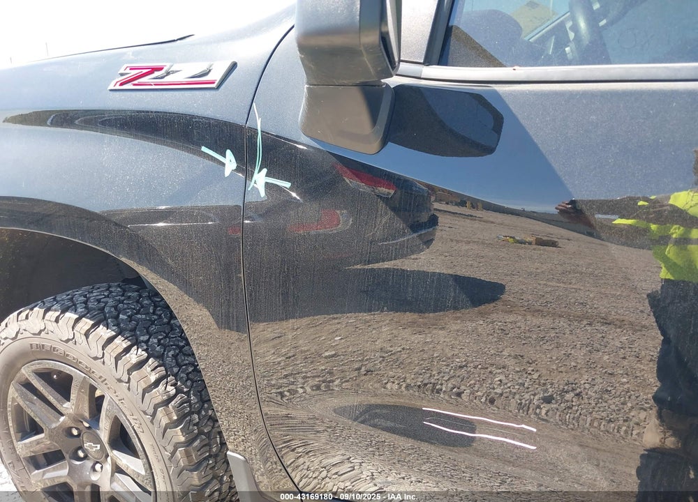 2021 CHEVROLET SILVERADO 1500 VIN: 3GCPYCEF6MG350191