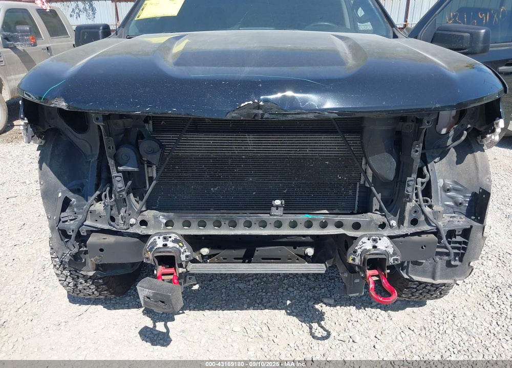 2021 CHEVROLET SILVERADO 1500 VIN: 3GCPYCEF6MG350191