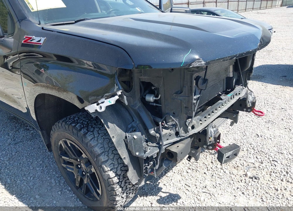 2021 CHEVROLET SILVERADO 1500 VIN: 3GCPYCEF6MG350191