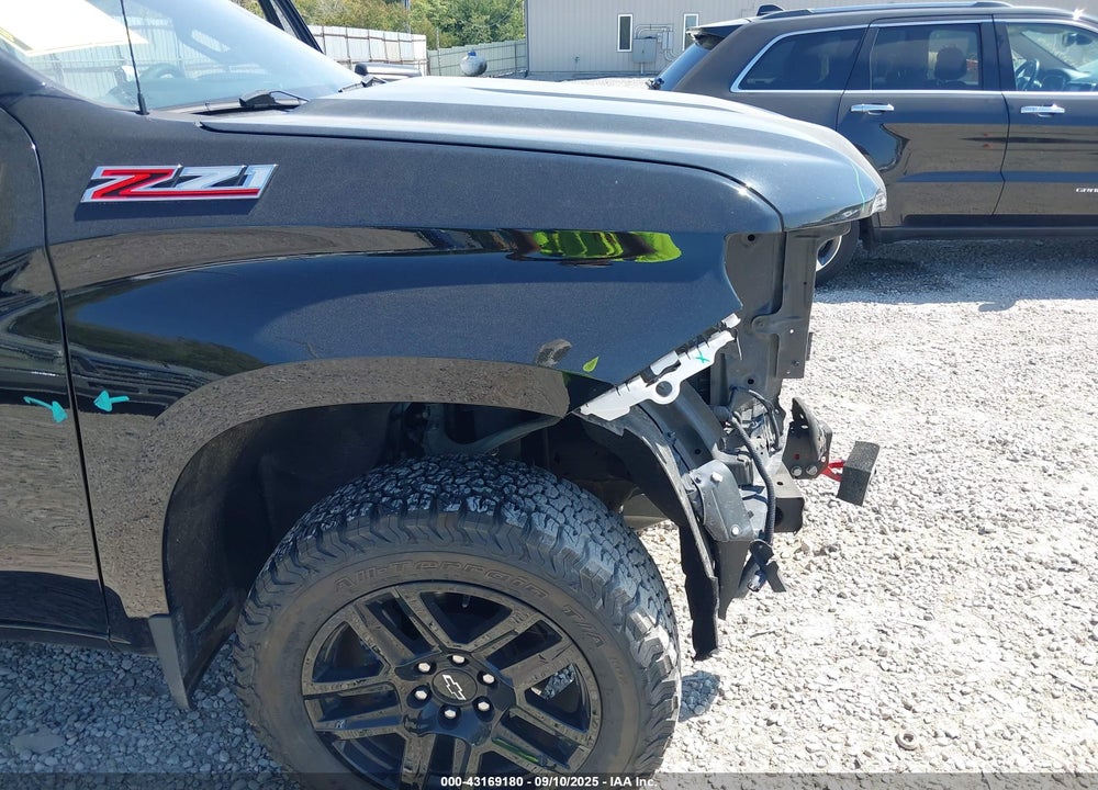 2021 CHEVROLET SILVERADO 1500 VIN: 3GCPYCEF6MG350191