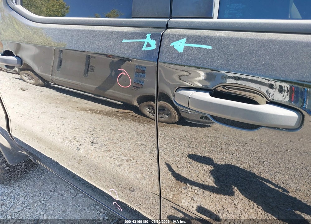 2021 CHEVROLET SILVERADO 1500 VIN: 3GCPYCEF6MG350191