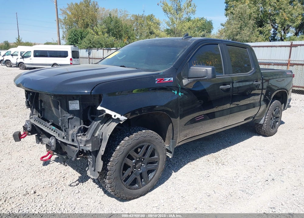 2021 CHEVROLET SILVERADO 1500 VIN: 3GCPYCEF6MG350191