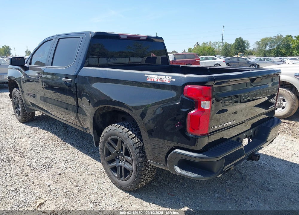 2021 CHEVROLET SILVERADO 1500 VIN: 3GCPYCEF6MG350191