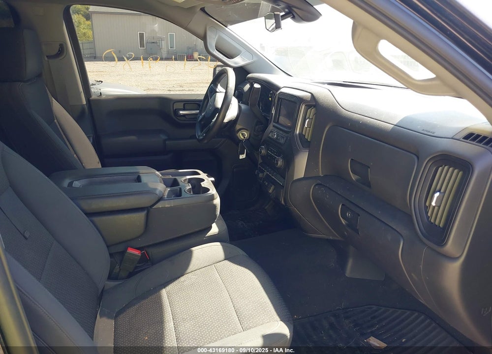 2021 CHEVROLET SILVERADO 1500 VIN: 3GCPYCEF6MG350191