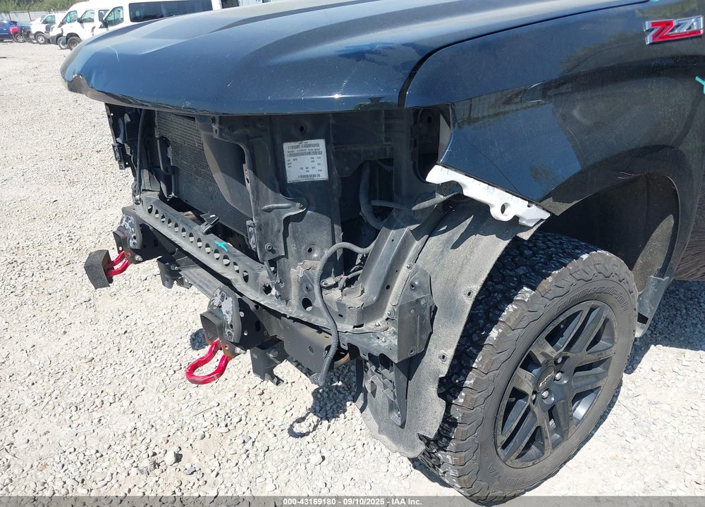 2021 CHEVROLET SILVERADO 1500 VIN: 3GCPYCEF6MG350191