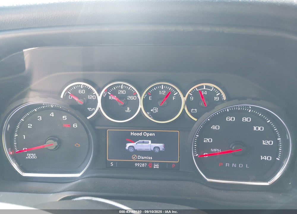 2021 CHEVROLET SILVERADO 1500 VIN: 3GCPYCEF6MG350191