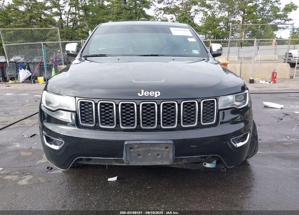 2018 JEEP GRAND CHEROKEE VIN: 1C4RJFBG3JC265139