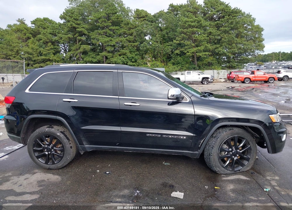 2018 JEEP GRAND CHEROKEE VIN: 1C4RJFBG3JC265139