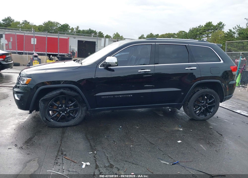 2018 JEEP GRAND CHEROKEE VIN: 1C4RJFBG3JC265139
