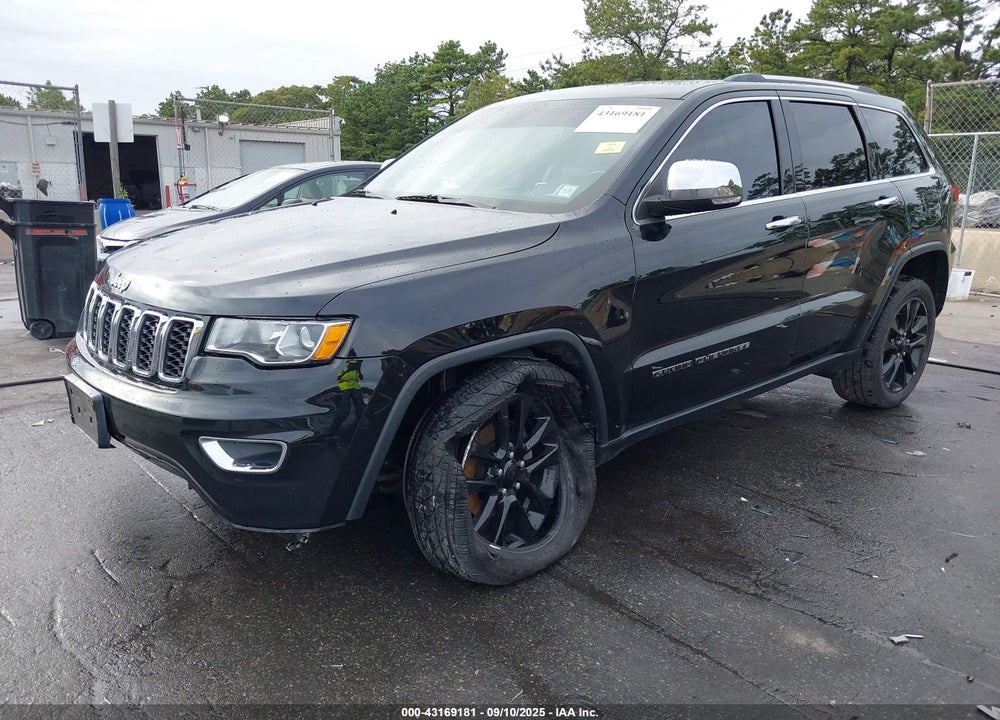 2018 JEEP GRAND CHEROKEE VIN: 1C4RJFBG3JC265139