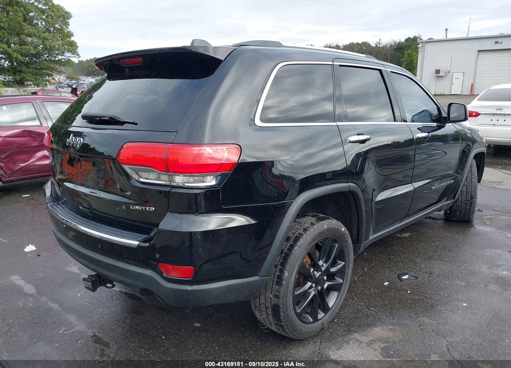 2018 JEEP GRAND CHEROKEE VIN: 1C4RJFBG3JC265139