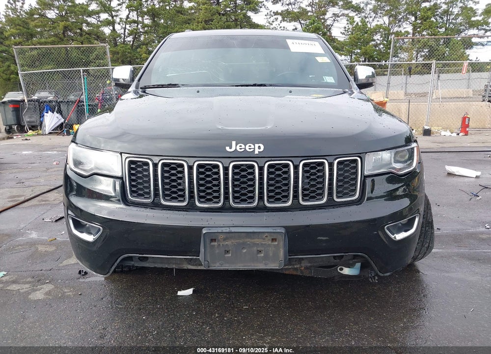 2018 JEEP GRAND CHEROKEE VIN: 1C4RJFBG3JC265139