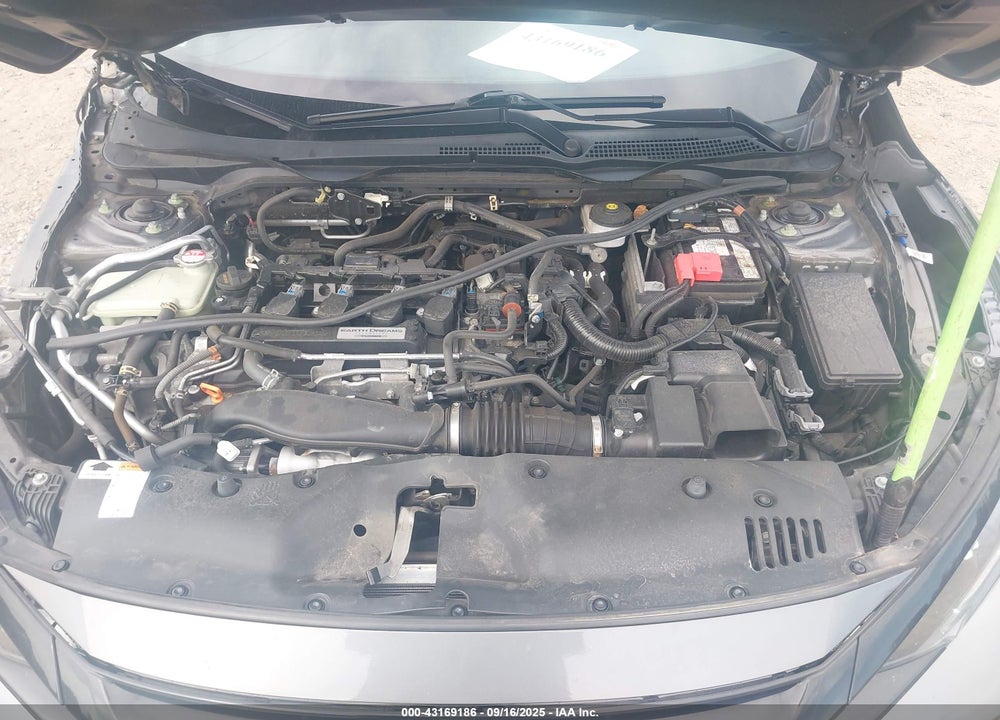 2019 HONDA CIVIC SPORT VIN: SHHFK7H45KU421929