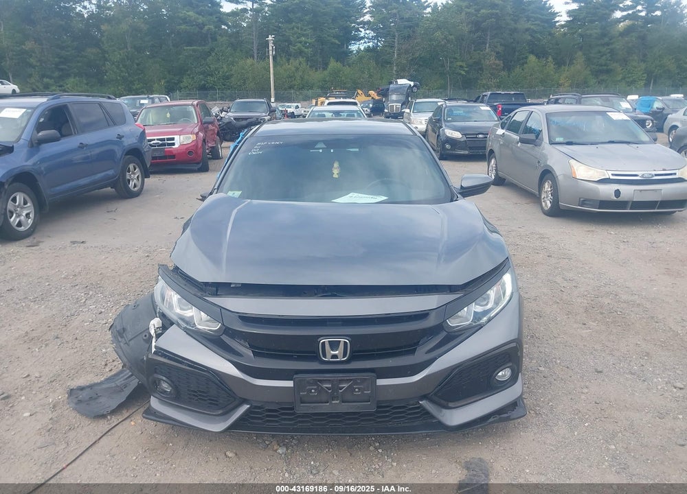 2019 HONDA CIVIC SPORT VIN: SHHFK7H45KU421929