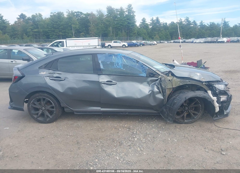2019 HONDA CIVIC SPORT VIN: SHHFK7H45KU421929
