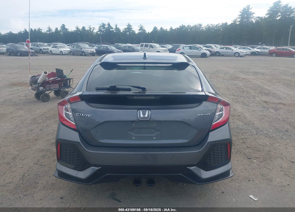 2019 HONDA CIVIC SPORT VIN: SHHFK7H45KU421929