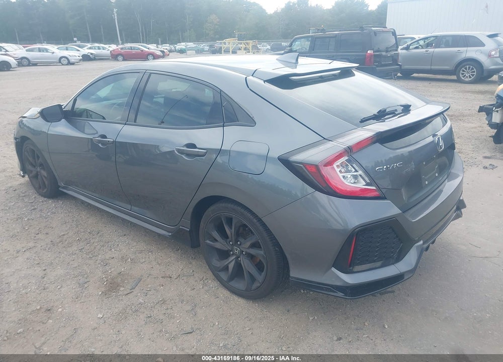 2019 HONDA CIVIC SPORT VIN: SHHFK7H45KU421929