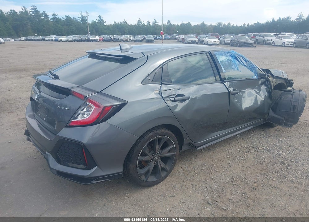 2019 HONDA CIVIC SPORT VIN: SHHFK7H45KU421929