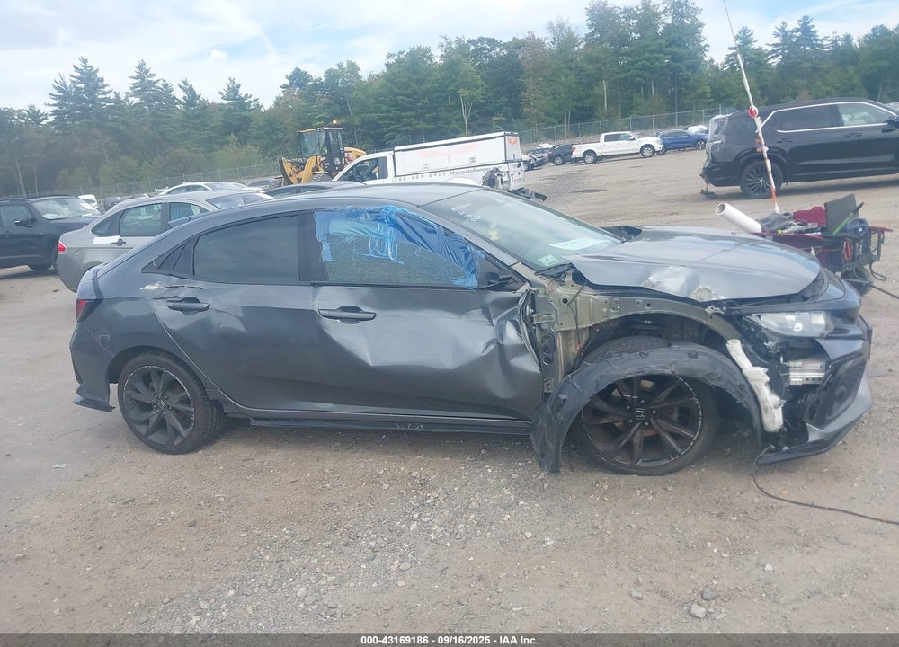 2019 HONDA CIVIC SPORT VIN: SHHFK7H45KU421929