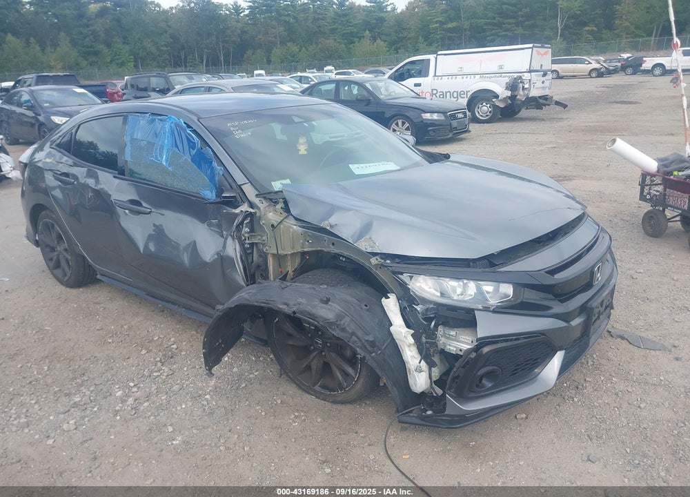 2019 HONDA CIVIC SPORT VIN: SHHFK7H45KU421929