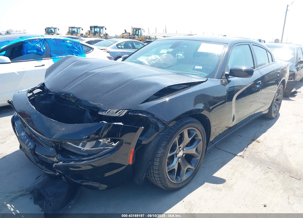 2015 DODGE CHARGER VIN: 2C3CDXHG8FH768572
