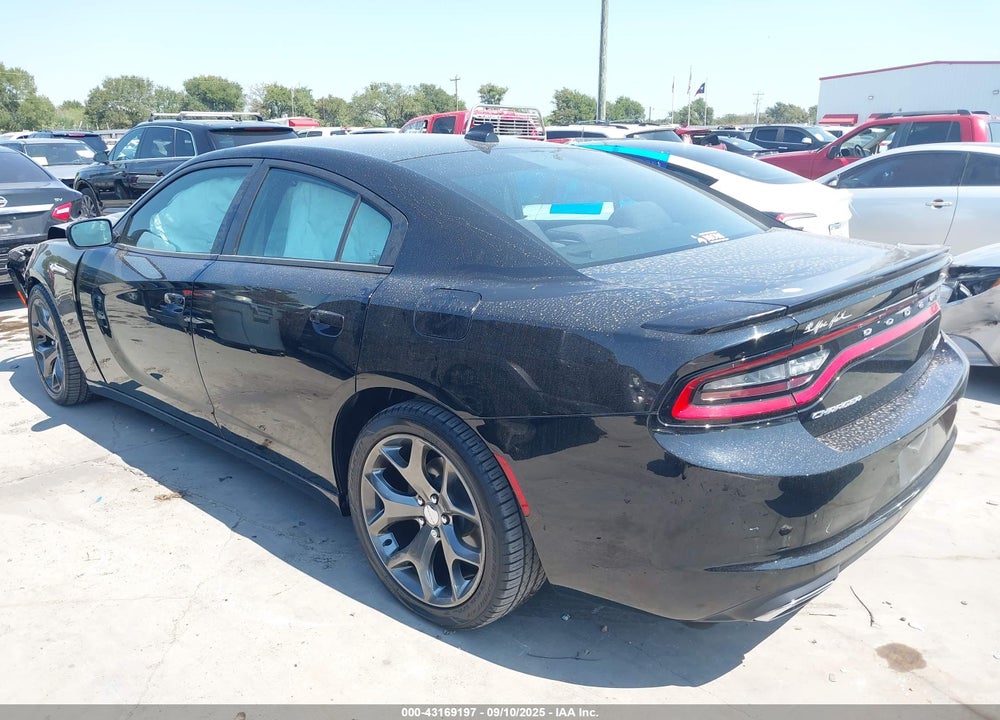 2015 DODGE CHARGER VIN: 2C3CDXHG8FH768572