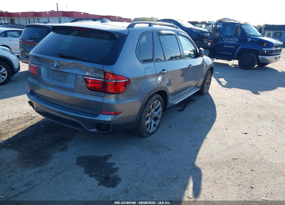 2012 BMW X5 VIN: 5UXZV4C55CL767500