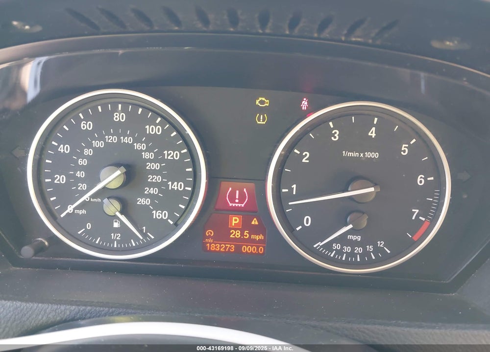 2012 BMW X5 VIN: 5UXZV4C55CL767500